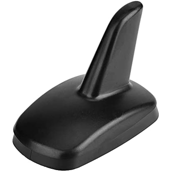 rayihni Car Shark Fin Exterior Roof Antenna Decor for Audi A3 2016-2018 3897ZIY Black Color - Image 2