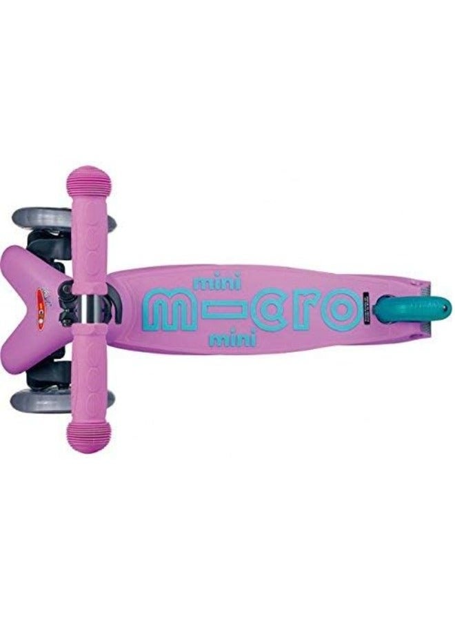 Micro سكوتر ميكرو مصمم سويسري للأطفال، بعجلات 3، قابل للإمالة، للأعمار من 2-5 سنوات (لافندر) - Image 4