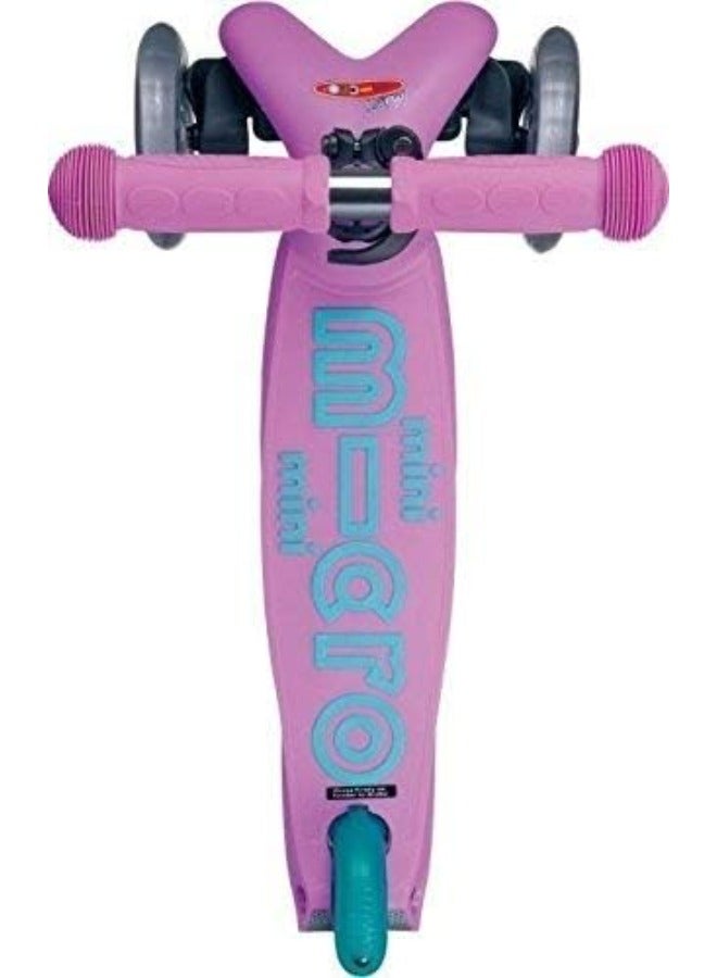 Micro سكوتر ميكرو مصمم سويسري للأطفال، بعجلات 3، قابل للإمالة، للأعمار من 2-5 سنوات (لافندر) - Image 5