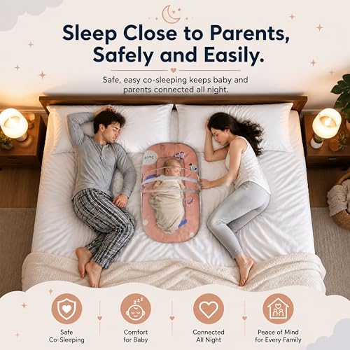 StarAndDaisy 3 in 1 Baby Mosquito net for Sleeping - Newborn Baby, Infant Mosquito net for Baby/Soft and Comfortable Bed for 0-12 Months/Washable Cotton Design -Shark Print - Image 2