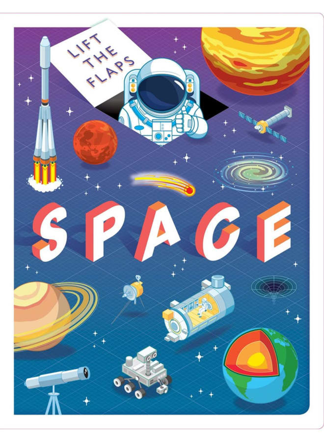 Lift The Flaps: Space