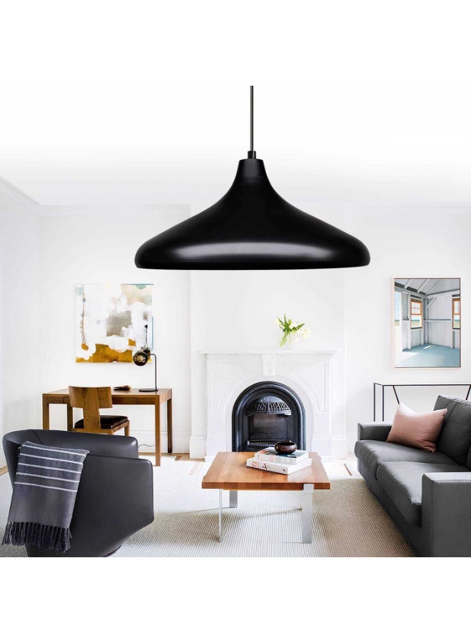 Industrial‑Style Metal Pendant Lamp - Image 2