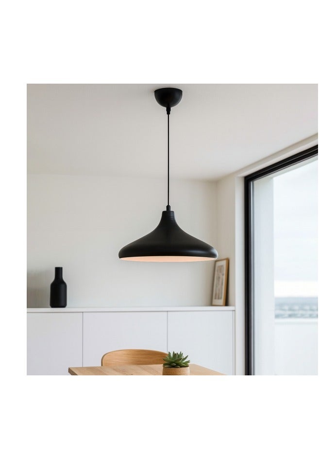 Industrial‑Style Metal Pendant Lamp - Image 3