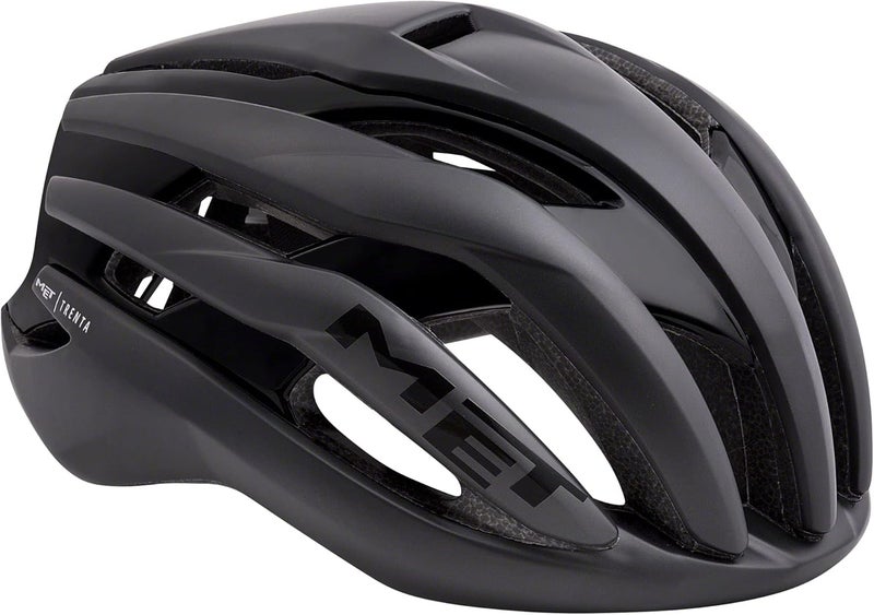 MET Trenta 3K Carbon MIPS Road Bike Helmet | Aerodynamic Racing Helmet for Adults