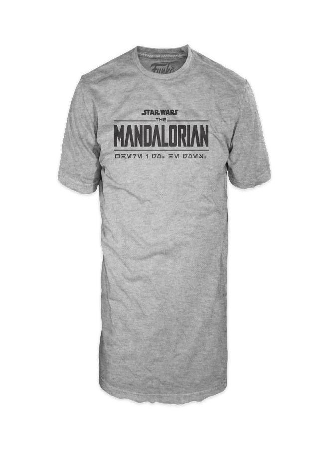 Funko - Funko Pop! & Tee: The Mandalorian - Grogu with Cookies - S - Image 1