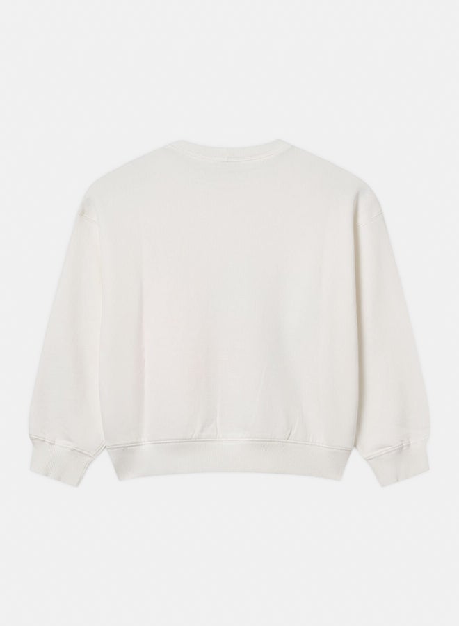 Benetton Girls Snoopy ©Peanuts sweatshirt - Image 3