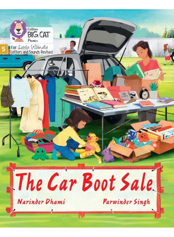 The Car Boot Sale Phase 5 Set 2 - Paperback