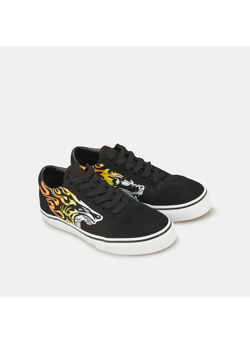 فانز Kids' Old Skool Shoe (Younger Kids)
