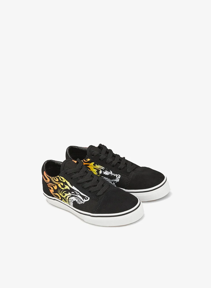 VANS Kids' Old Skool Shoe (Younger Kids)