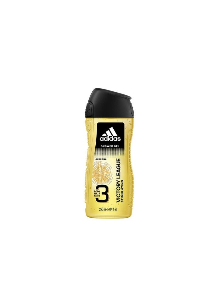 Shower Gel Victory League 250ml