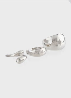 Seventy Five 3 Pack Signet Ring Set  - Image 1