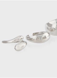 Seventy Five 3 Pack Signet Ring Set  - Image 3