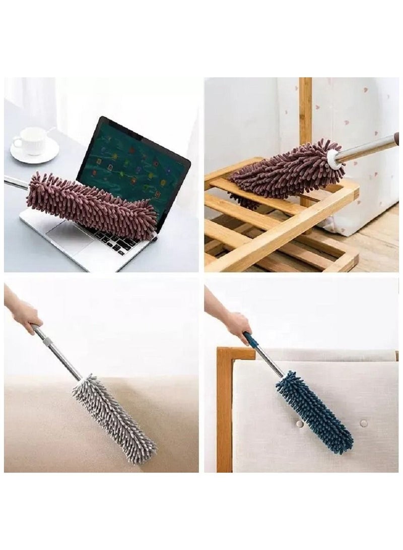 Extendable Washable Microfiber Duster And Car Cleaner  - Image 3