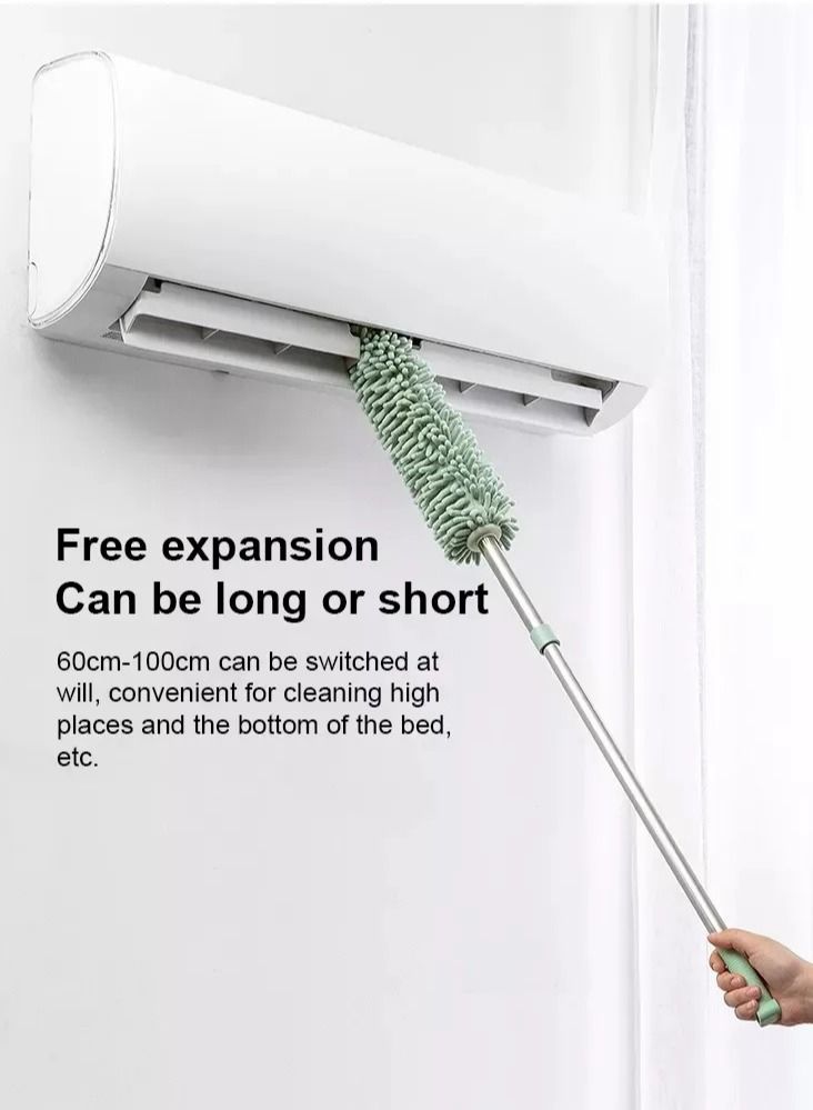 Extendable Washable Microfiber Duster And Car Cleaner  - Image 5