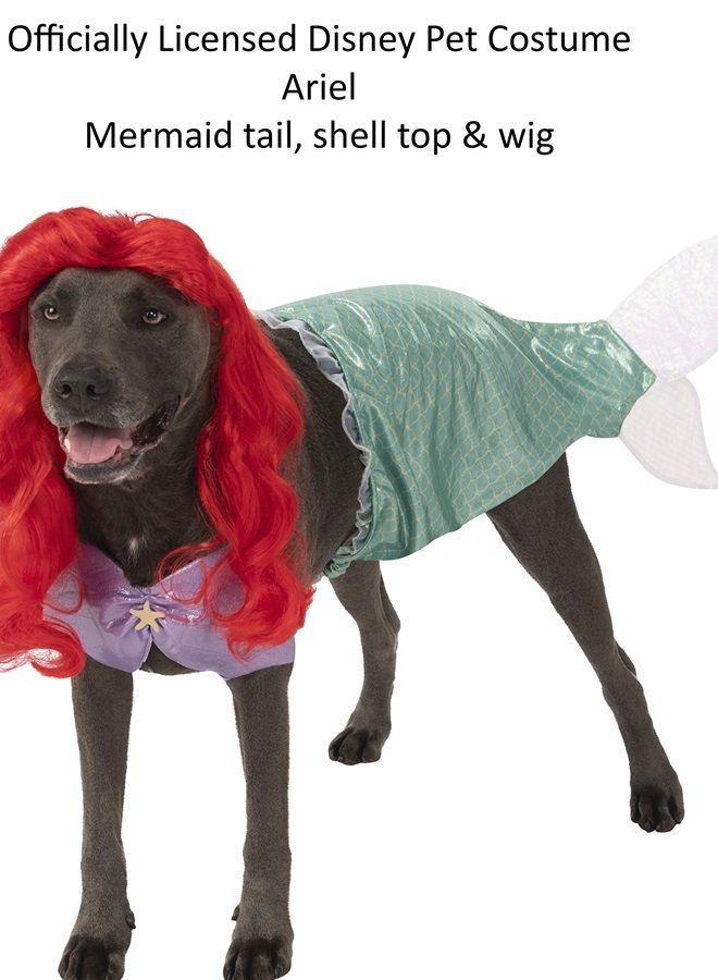 RUBIE'S زي حيوانات ديزني برينسيس، أرييل، XXX-كبير