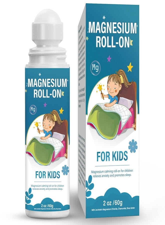 CURECURE Magnesium Lotion for Kids - Magnesium for Sleep, Calm Magnesium Oil to Help Kids Have A Calm Sleep During Bedtime & Night, 2 Fl Oz - Image 1