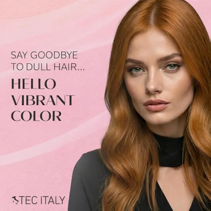 Tec Italy Lumina Forza Colore Copper, Color Intensifier Mask Treatment For Hair with Coconut Oil, Cocoa Butter & Jojoba Oil. Parabens Free Hair Treatment, Animal Test Free. 10.14 FL.OZ. U.S. (300 ml) - Image 4
