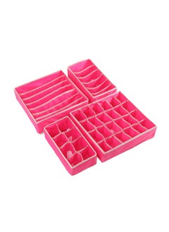 4Packs Sock Underwear Organizer Dividers, Cell Drawer Organizers Fabric Foldable Cabinet Closet Organizers and Storage Boxes for Storing Socks, Underwear, Ties - pzsku/Z0637F98A617B85CB285DZ/45/_/1698668541/9e7d2164-744a-4707-abde-5a5b3d9e5b55