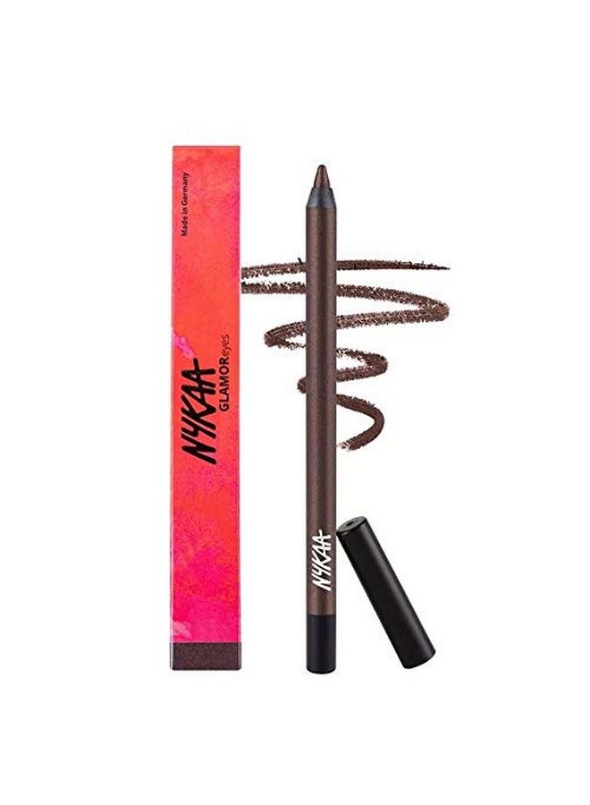 Nykaa Glamoreyes Eyeliner Pencil 1.2G (Bronze Beam 08) - Image 1