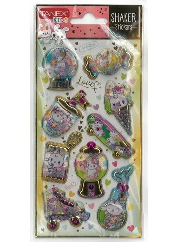 Taneks Tanex Kids TNX-26104 Juicy Puffy Label Series 4- 1 Piece 