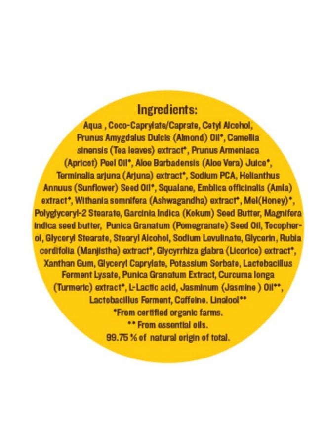 SOULTREE Replenishing Night Cream Jasmine & Pomegranate Drench 25Gm  - Image 5