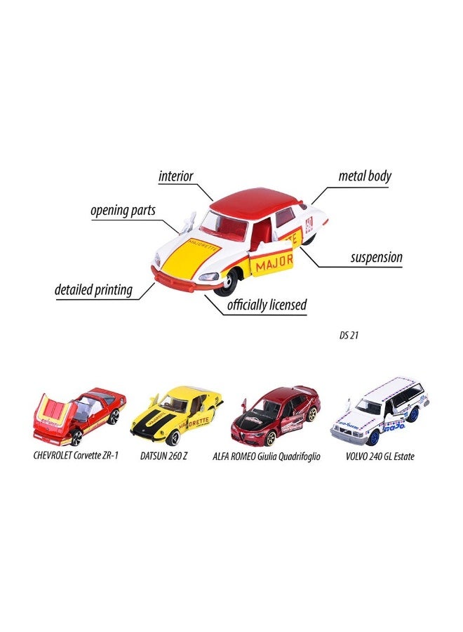 Majorette 60Th Anniversary Die-Cast Car Gift Set (5 Pack) - Image 1