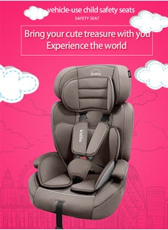 Kidilo 2-in-1 Lightweight Convertible Car Seat, Use for daily travel(Dark Gray)  - Image 2