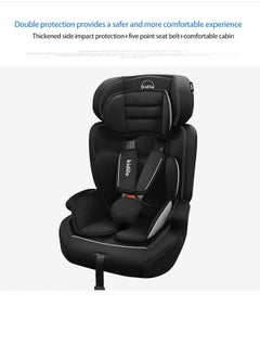 Kidilo 2-in-1 Lightweight Convertible Car Seat, Use for daily travel(Dark Gray)  - Image 5