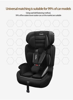 Kidilo 2-in-1 Lightweight Convertible Car Seat, Use for daily travel(Dark Gray)  - Image 4