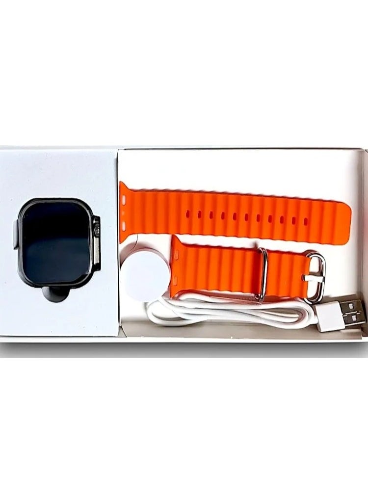 Wearfit Pro - "XBO 9Ultra Smart Watch by WearFit Pro – Full Touchscreen Fitness Tracker with NFC, Voice Assistant, Altitude Pressure Sensor, and Body Temperature Monitoring" - Image 1