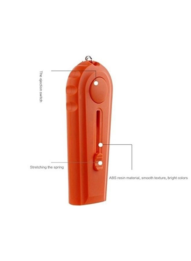 Shuiniba Cap Zappa Beer Bottle Opener Cap Launcher Shooter By Spinning Hat Fire Cap Shoot Over 5 Metersess-Color Random - Image 5