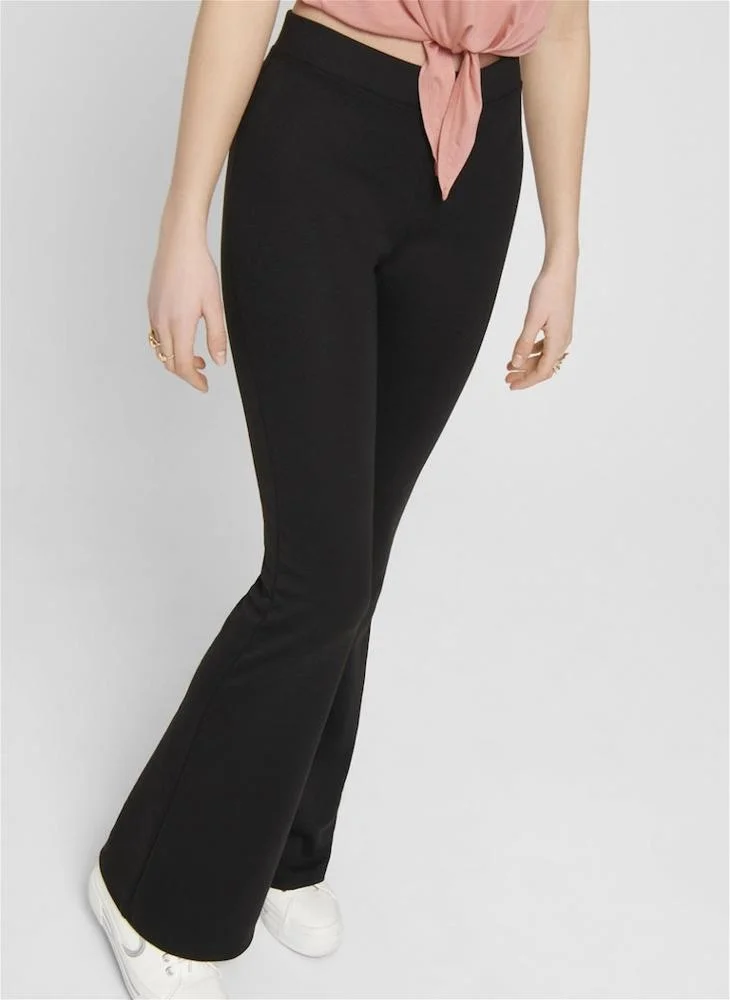 ONLY Casual Stretch Flared Pants