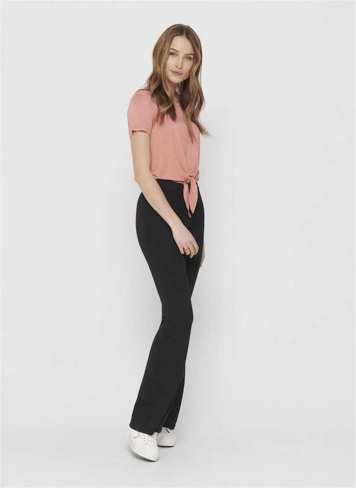 ONLY Casual Stretch Flared Pants