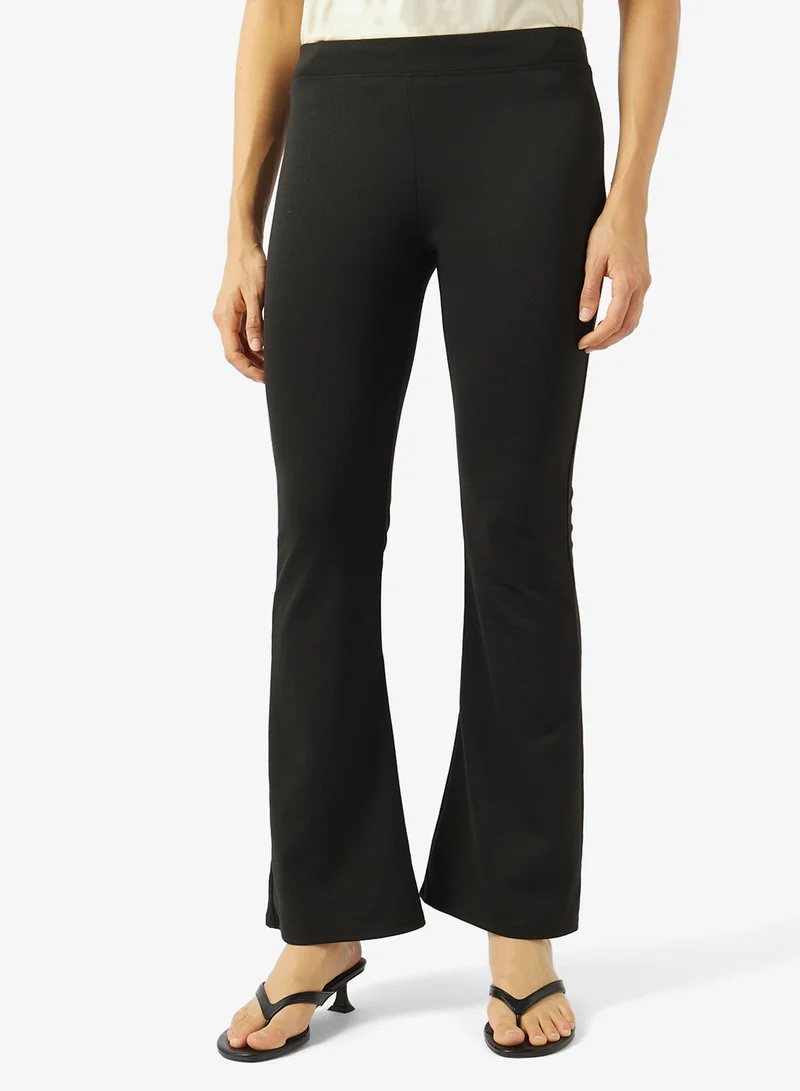 اونلي Casual Stretch Flared Pants