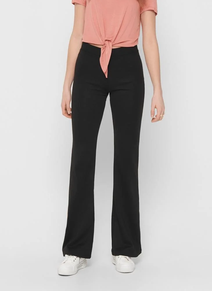 ONLY Casual Stretch Flared Pants