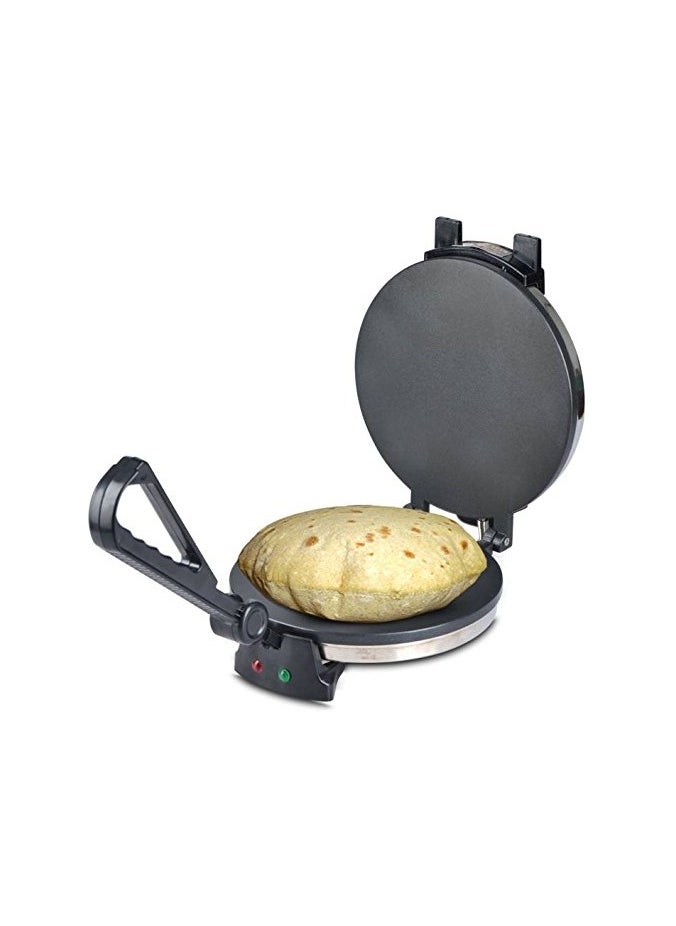Generic - Electric Automatic Non Stick Roti Maker Roti Maker Machine with 1000 Watts Easy Chapati & Tortilla Press for Making Roti Chapati Parathas - Image 1