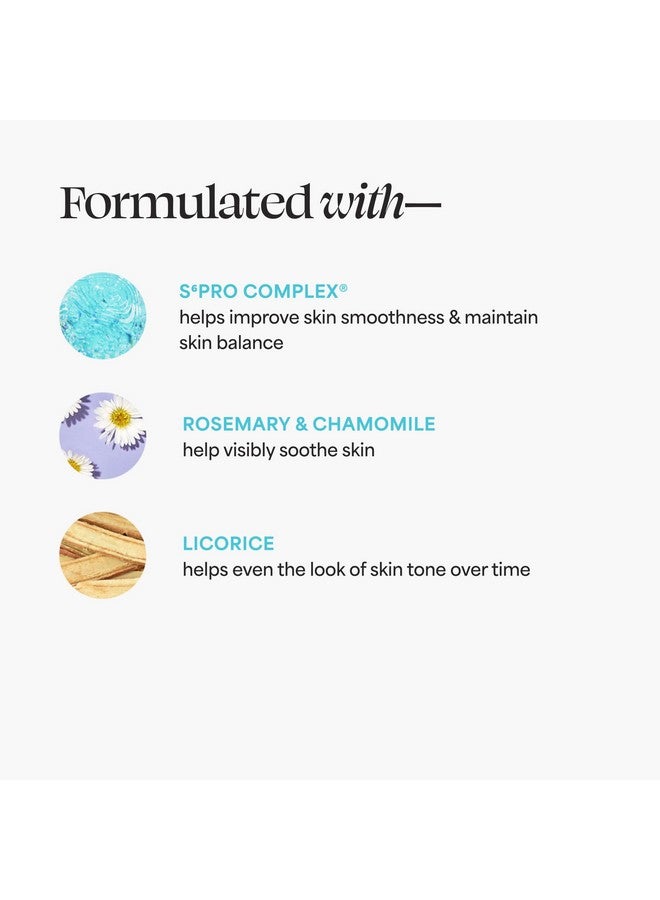 تولا برايمر ترطيب وتلطيف الوجه من تولا سكين كير - لونا، يُوحد لون البشرة ويعالج الاحمرار، يُرطب ويُحسن ثبات المكياج، 1 أونصة سائلة - Image 4