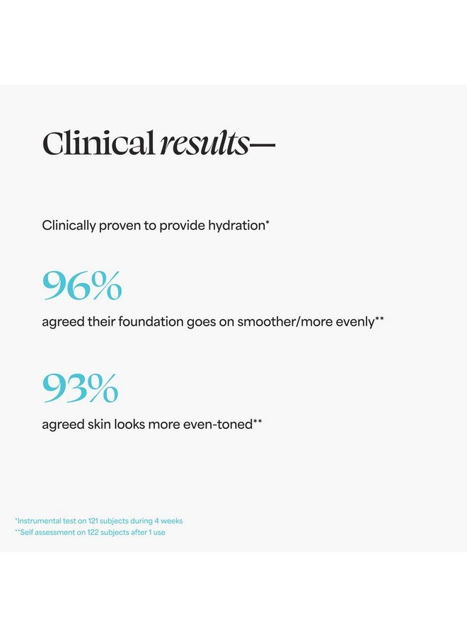 تولا برايمر ترطيب وتلطيف الوجه من تولا سكين كير - لونا، يُوحد لون البشرة ويعالج الاحمرار، يُرطب ويُحسن ثبات المكياج، 1 أونصة سائلة - Image 5