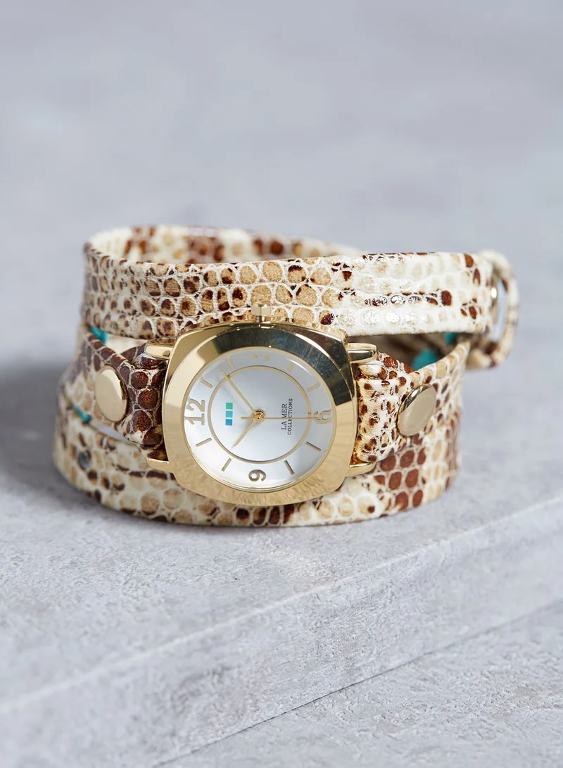 La Mer Snake Watch