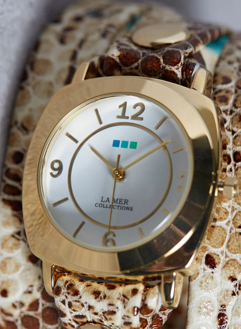 La Mer Snake Watch