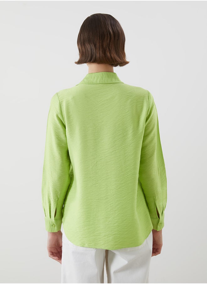 LC WAIKIKI Regular Fit Women's Shirt  - Image 4