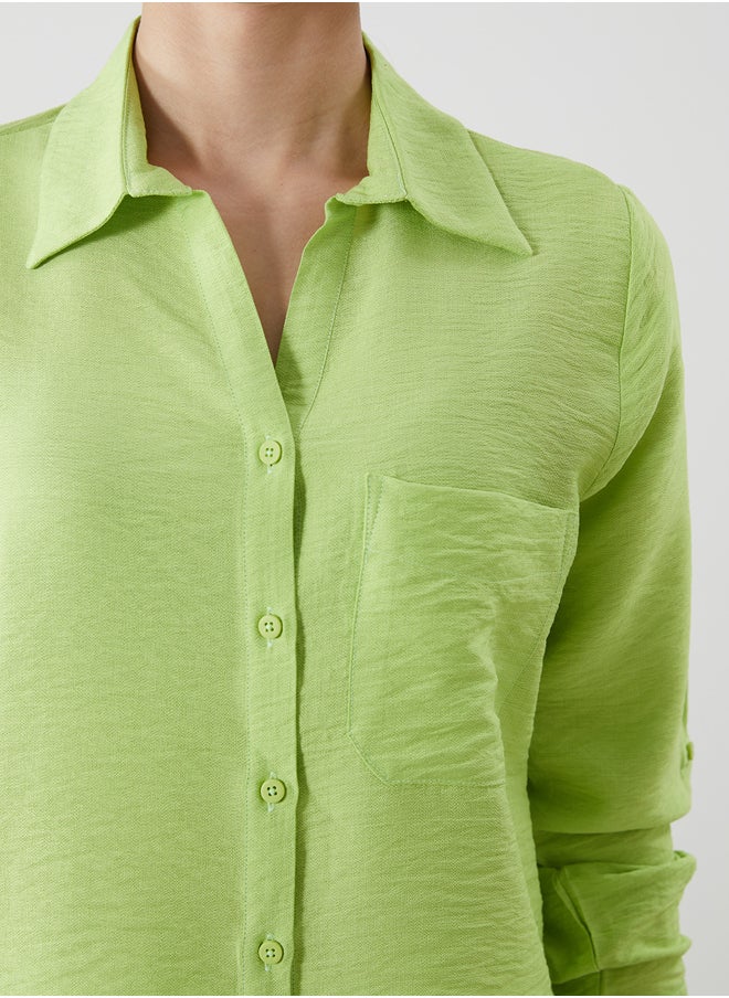 LC WAIKIKI Regular Fit Women's Shirt  - Image 3