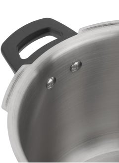 DELCASA Elegant Design & High Quality Material Stainless Steel Pressure Cooker With Induction Compatible  - Image 2