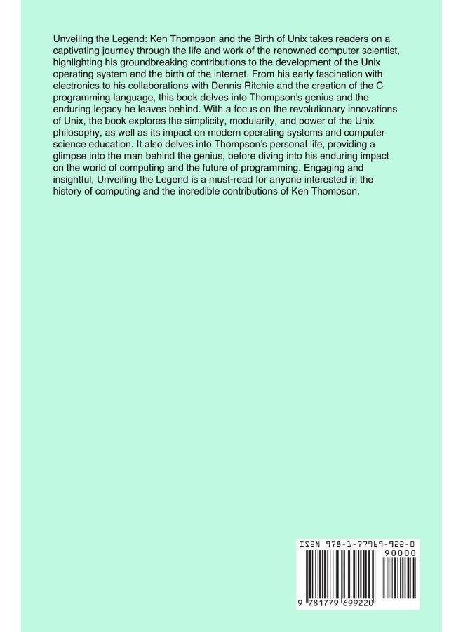 Ken Thompson: The Unix Master Unmasked - Unauthorized  - Image 2