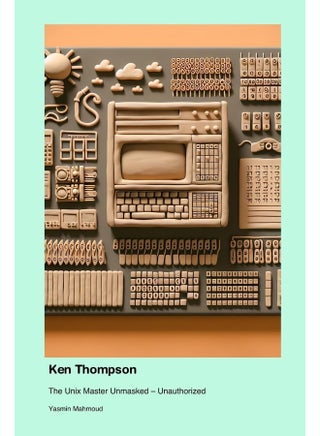Ken Thompson: The Unix Master Unmasked - Unauthorized - pzsku/Z06386EB56DF4C3669A2CZ/45/1747996590/f5b020ca-be75-4813-b7c1-37da2ad0718b
