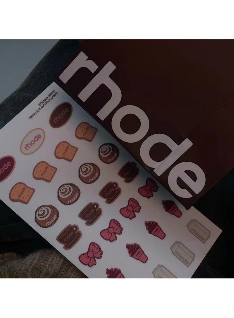 Rhodes Rhode Milk Bread Creative Stickers - Image 3