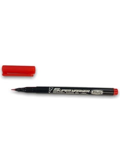 G-0921 Red 1 mm Tip Super Marker Pen - pzsku/Z063872B4B69C2F32AC3BZ/45/_/1736864274/a9ba7bf4-e4bc-4399-9b7e-052ef71f24f0