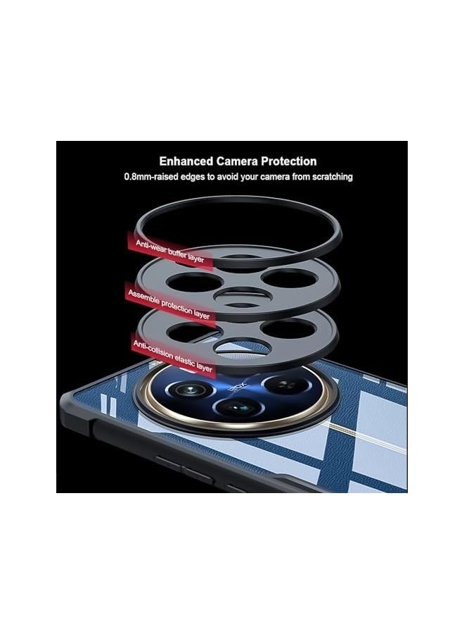 Green Tiger Realme 12 Pro Plus 5G Case, 12 Pro+ Camera Lens Protection Cover, TPU Shockproof Airbags Bumper Mobile Phone Back Cover, Anti-Yellowing Slim Fit Protective Casing - Image 3