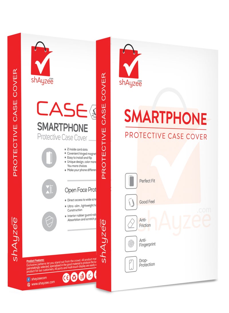 shAyzee Silicone Case Cover For Apple iPhone X Black - Image 5