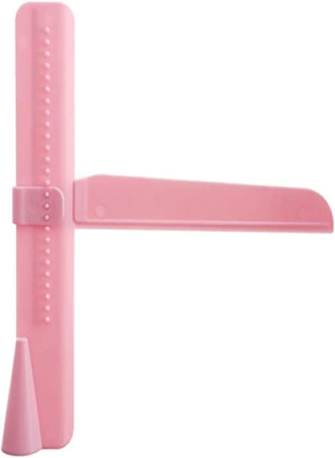 Cake Scraper Smoother Adjustable Fondant Cake Edge Smoothing Tool Cake Icing Polisher Smoother Plastic Butter Cream Decorating Tool